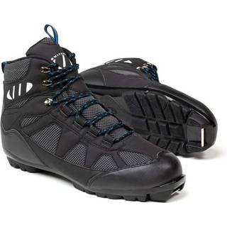 Whitewoods Unisex Adult 302 NNN Nordic Cross Country XC Touring Adventure Isolerede skistvler Sort/Bl 43 9.5