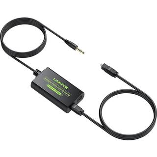 NÖRDIC 48kHz DAC analog til digital konverter 3,5 mm til SPDIF Toslink