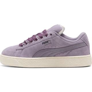 Women&#39;s Puma Suede XL Goddess Sneakers, Purple, Size 36, Shoes - Galactic Gray - 36