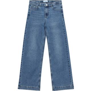 Vmdaisy Høj Talje Wide Leg Fit Jeans