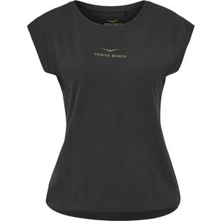 Venice Beach Women's Wonder 11 Funktionsshirt Damer størrelse M farve sort