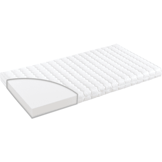 Träumeland Madras Softwash 70x140, Hvid