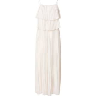 Vichiffon Singlet Pleats Dress