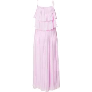 VILA VILA Purple Pleated Plisse Occasion Dress