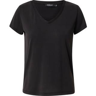 Soaked In Luxury Slcolumbine V-Neck Ss Toppe & T-Shirts 30404284 Black (XLARGE)