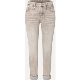 Mac Rich Slim Bukser 5703-90-0389L D092 Beige Colored Wash (38, 30)
