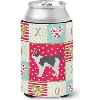 """" Caroline's Treasures CK5627CC Japanese Bobtail Cat Love Can eller Bottle Hugger Cold-Beverage-Koozies Multicolor """"