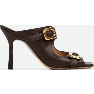 Bottega Veneta Leather mules - brown - EU 39