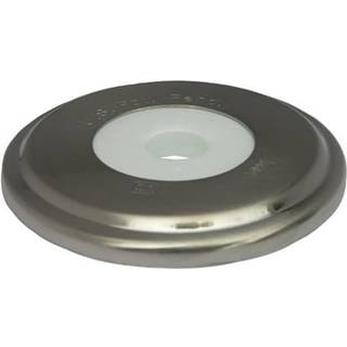 Lasco 03-6015 badekar tud med rund trimplade satin nikkel