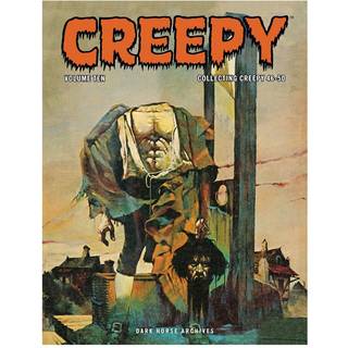 Creepy Archives Volume 10