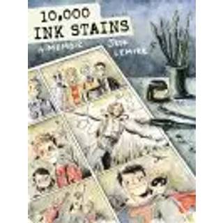 10,000 Ink Stains: A Memoir