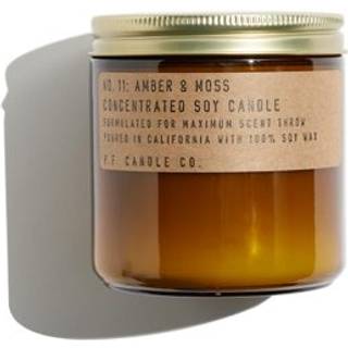 P.F. Candle Co Amber & Moss Large Concentrated Soy Candle 370ml
