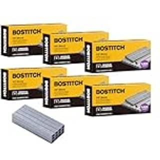 Bostitch Office 30 000 standardhfteklammer 1/4"""" Lngde hfteklammer i fuld strimmel 210/strimmel 5000 pr. ske 6-pack
