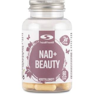 Healthwell NAD+ NAC+ Q10 Beauty, 60 kapsler