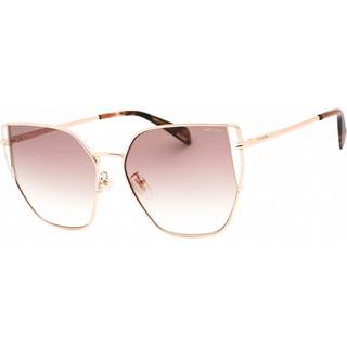 Police SPLL38M 08FC 57 Solbriller Kvinder Guld - Shiny Copper Gold - 57mm