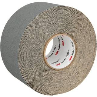 3M Safety-Walk Skridsikringstape, blød type, medium, Grå, 102 mm x 18.3 m - 3M Safety-Walk 370 Skridsikringstape, blød type, medium, Grå, 102 mm x 18.3 m.