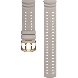 Polar silikonerem til sport 22 mm, greige / sand, S-L