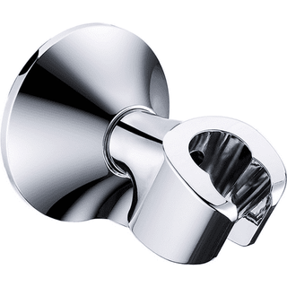 Lyse brusere st?rk kl?bende brusehovedholder med dobbelt vinkel justerbar v?gmonteret h?ndholdt brusebad brakke let installationsskrue monterings