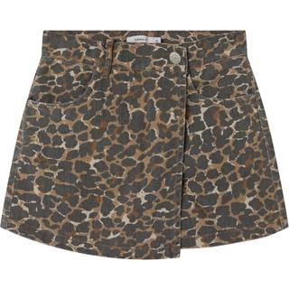 Leopard- Skort