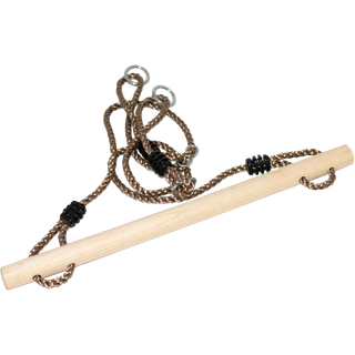 NORDIC PLAY trapezgynge, natur/træ, 115 x 58 x 3,5 cm