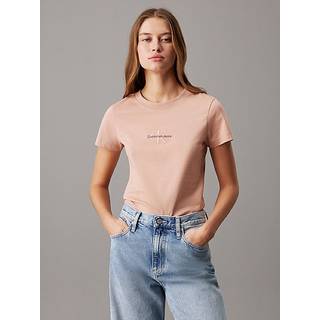 Slim Monogram T-shirt - Pink - 5XL