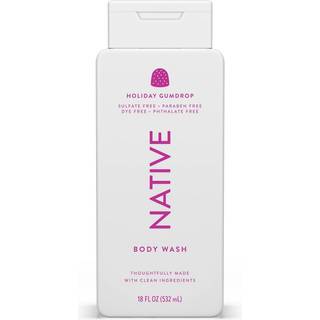Native Holiday Gumdrop Body Wash - Limited Edition 18 oz
