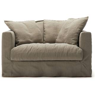 Decotique Betræk Til Le Grand Air Love Seat - Møbelbetræk Hør Savage Linen - 1102114