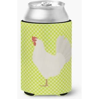 """" Caroline's Treasures Leghorn Chicken Green Decorative kan hugger flerfarvet """"