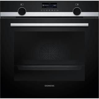 Siemens iQ500 Ovn Integreret HB579GFR3 (Sort/Rustfrit stål)