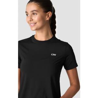 Training T-Shirt High Neck Wmn, Black