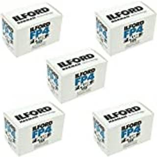 Ritz Camera Ilford FP4 plus sort og hvid print film 135 (35 mm) ISO 125 24 Exponerings (1700682) 5 Pack