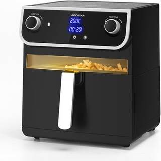 Airfryer Joy 8L - med LED-display og visningsvindue