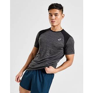 Asics Men's Road Short Sleeve Top Performance Black, S