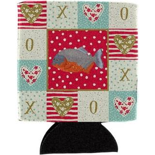 """" Caroline's Treasures CK5495cc Piranha Love Can eller flaske Hugger Kold-bjælke-Koozies Multicolor """"