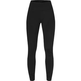 Röhnisch Women's Kay High Waist Tights Black/Black, XL