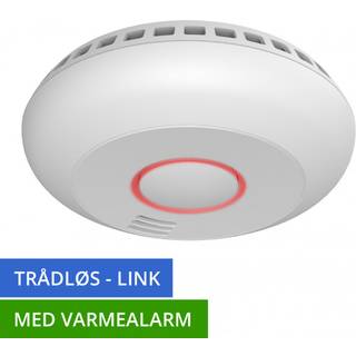 LIFE Røg/varmealarm LINK ✓ På lager - klar til levering og afhentning