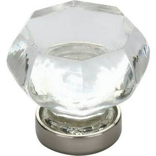 Emtek 86011US26 Old Town Clear 1,25-tommer frerhusknop