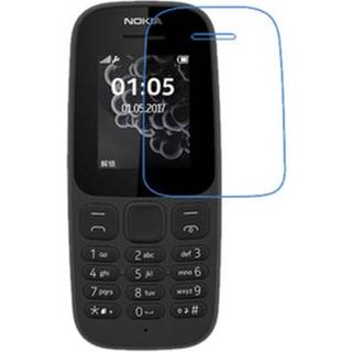 Nokia 105 beskyttelsesfilm i silikone i ultra klar design - Transparent