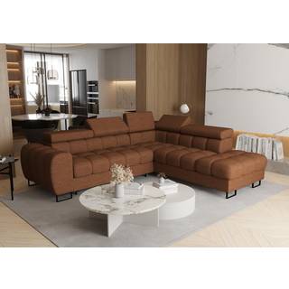 ASPER HJØRNESOFA 260x225 CM - ARAGON 56 , HØJRE