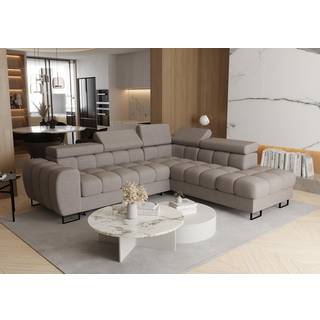 ASPER HJØRNESOFA 260x225 CM - MOLY 80 , HØJRE