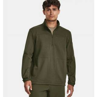 Sweatshirt Under Armour Tac Rival Job Fleece 1379203-390 Størrelse XL
