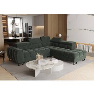 ASPER HJØRNESOFA 260x225 CM - TERRA 39 , HØJRE
