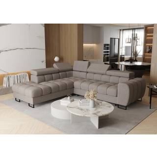 ASPER HJØRNESOFA 260x225 CM - MOLY 80 , VENSTRE
