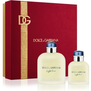 Dolce&Gabbana Light Blue EDT Large Gift Set Gavesæt til mænd