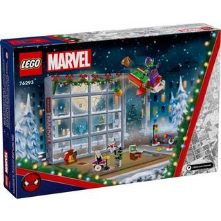 LEGO MARVEL SPIDER-MAN 2024 Adventskalender til b?rn Fun s?sonbestemt Spider-Man-leget?j med sm? opbyggelige superheltemodeller Marvel Holiday Co