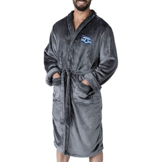 Northwest NFL Indianapolis Colts Silk Touch Bath Robe Large/X-Large Rollout Charcoal