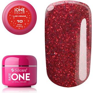 Base One - UV Gel - Las Vegas - Red Plaza - 10 - 5 gram