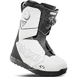 ThirtyTwo Lashed Double BOA 2025 Snowboardstøvler - 11.5 - white/black