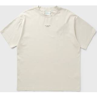 Drôle de Monsieur Classic Slogan T-Shirt Mastic