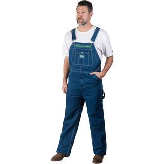 Liberty herre stenet denim sm?koveralls og coveralls arbejdst?j bekl?dning stenet bl? (SW9) 36W x 32L US